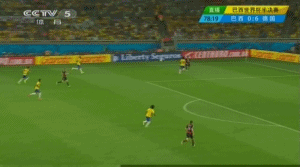 德国7-1大比分狂胜巴西进决赛 克洛泽创纪录_世界杯