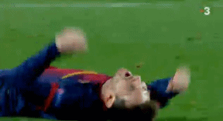 世界杯搞笑gif:走上封神之路的梅西