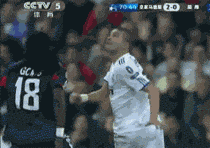 世界杯搞笑gif:逗比的武僧佩佩