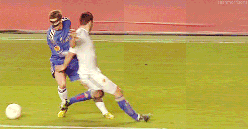 世界杯搞笑gif:人生赢家托雷斯