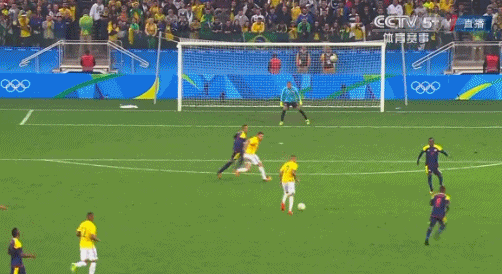 GIF-内马尔轰电梯球破门 双方激烈冲突险群殴_16_腾讯网