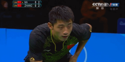 gif看巅峰:科龙对决绝不止4-0 最耀眼是国旗