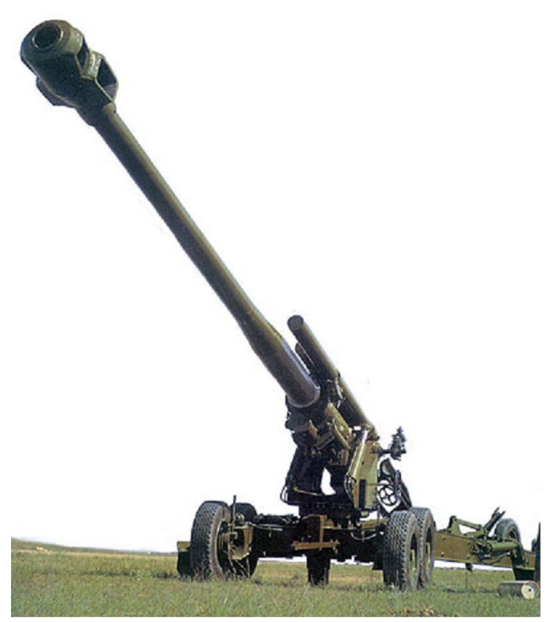 中国203毫米榴弹炮