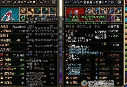 +12 传承<em>神圣的战争女神狼皮</em>护肩_地下城与勇