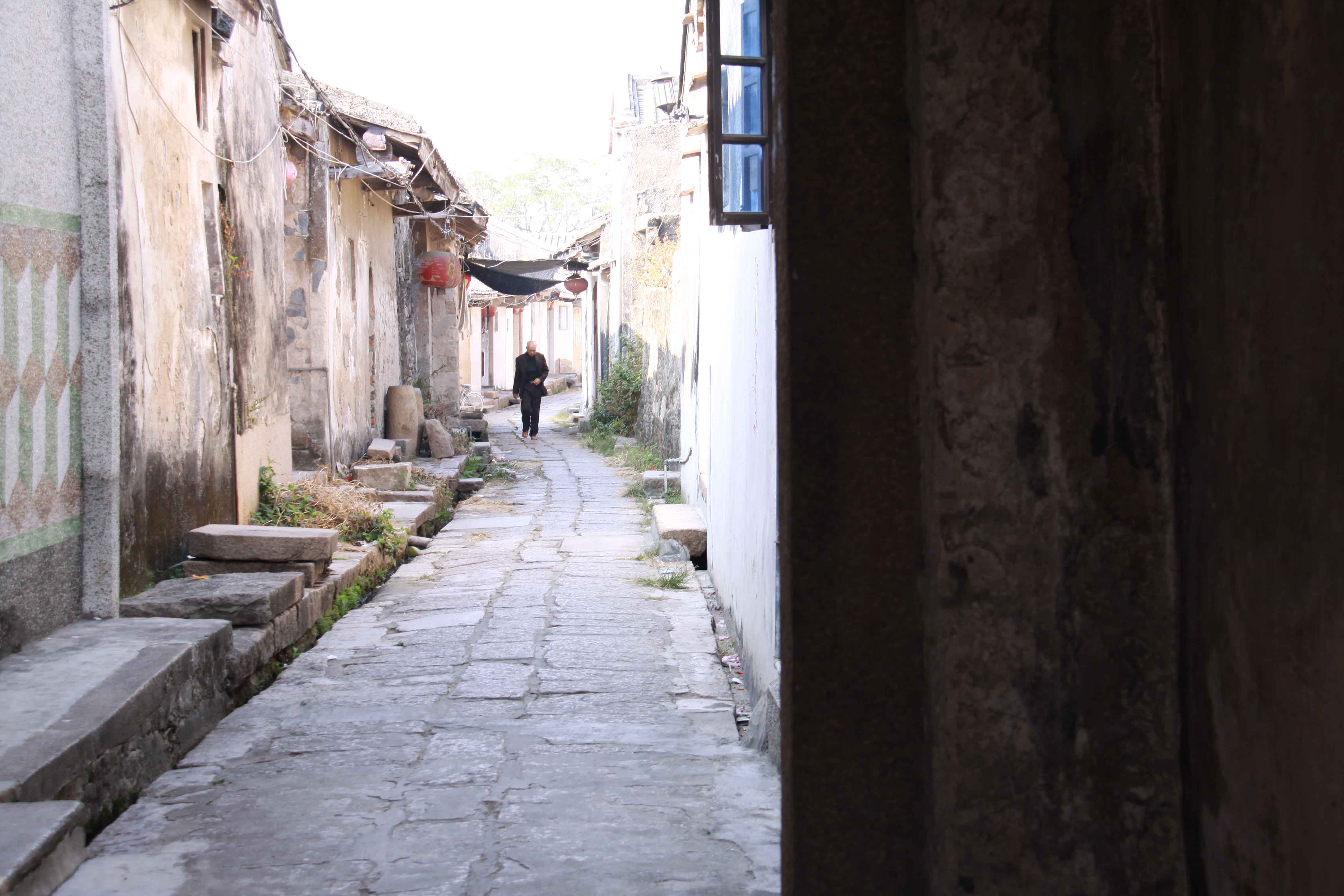 作品说明:乡间小路的一景,令人怀念