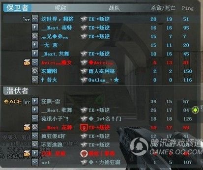 cf战队照片_回忆我自己的网游十年