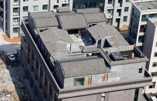 盘点2014年违章建筑:武汉空中花园和鸟笼建筑上榜