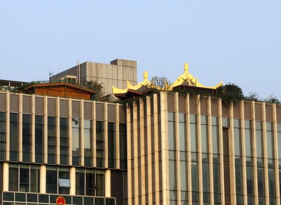 盘点2014年违章建筑:武汉空中花园和鸟笼建筑上榜