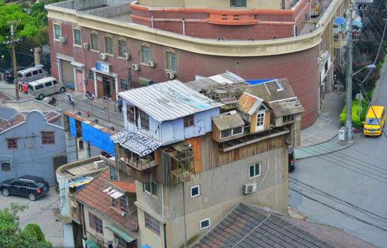 盘点2014年违章建筑:武汉空中花园和鸟笼建筑上榜