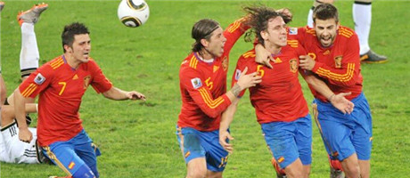 2014世界杯 冠军与黑马