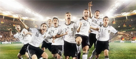 强大整体团队:德国队