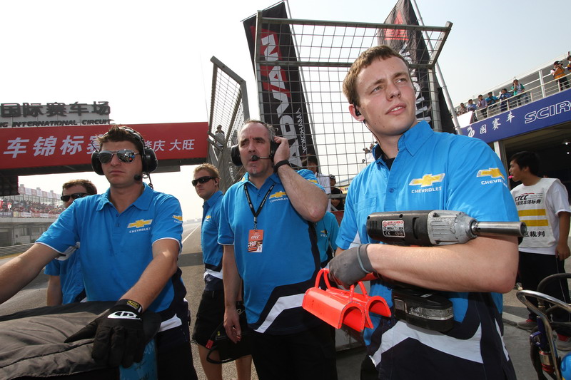 雪佛兰科鲁兹WTCC追击令之2010 T学院