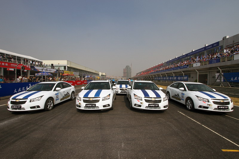 雪佛兰科鲁兹WTCC追击令之2010 T学院