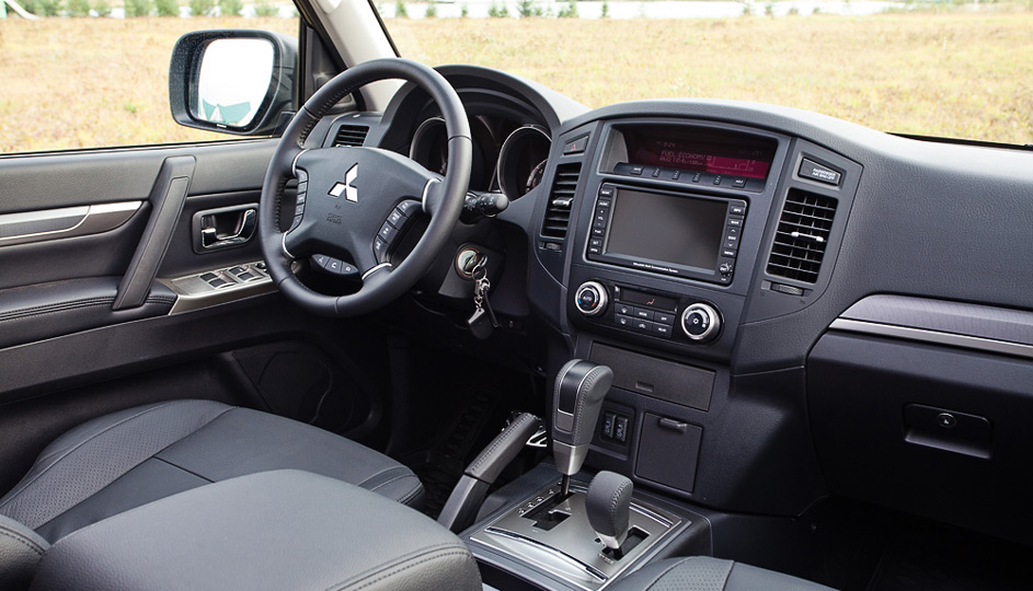 试驾三菱帕杰罗sport_腾讯汽车_腾讯网