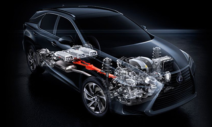 腾讯汽车海外试驾雷克萨斯全新RX_腾讯汽车_腾讯网