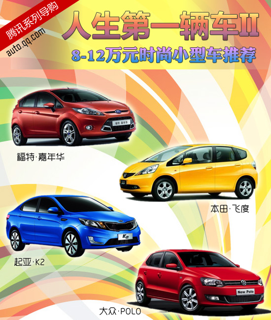 8-12万时尚小车推荐 人生第一款车系列II