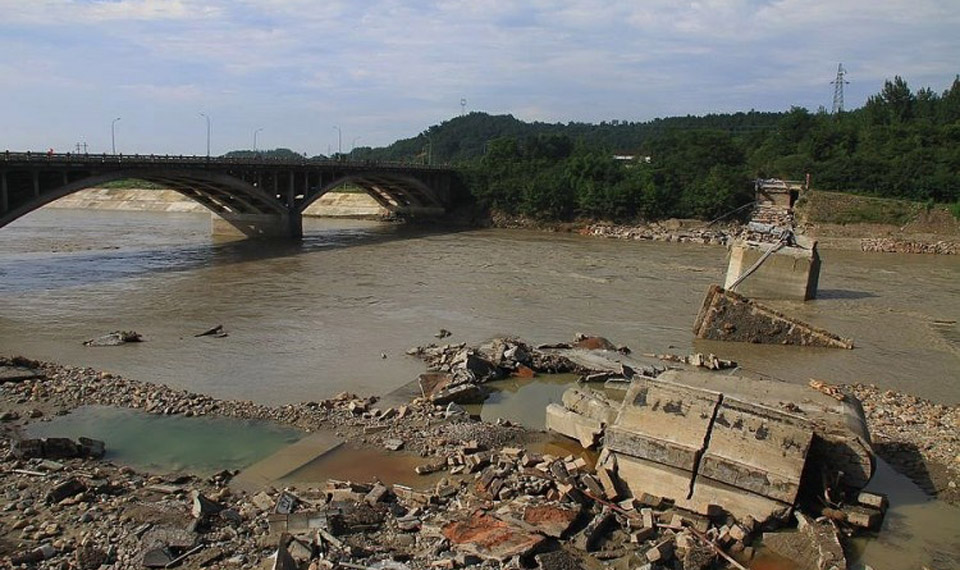 绵州视线:江油盘江大桥前世今生_腾讯大成绵阳