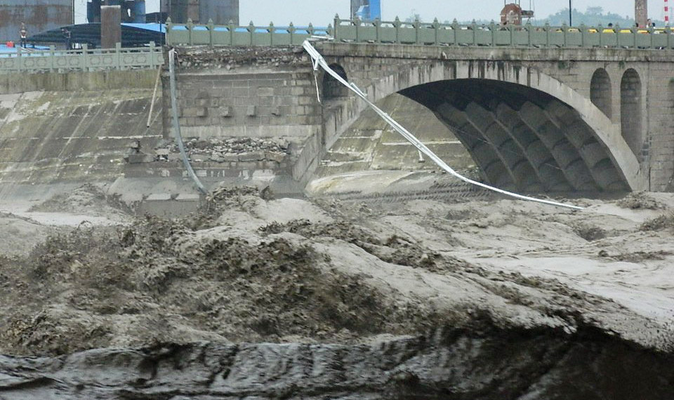 绵州视线:江油盘江大桥前世今生_腾讯大成绵阳
