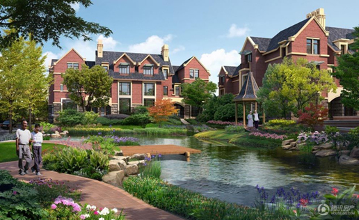 腾讯房产绵阳站 楼盘360评测第五期:英郦庄园