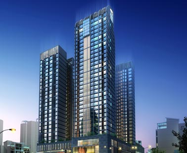 腾讯房产绵阳站 楼盘360评测第三期:临园大道