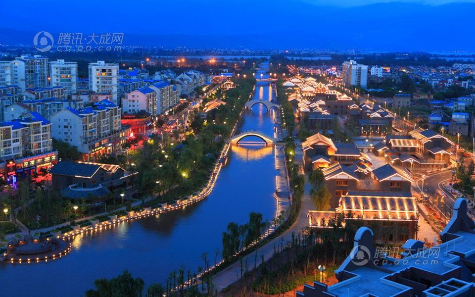 图集:2013四川最美街景掠影