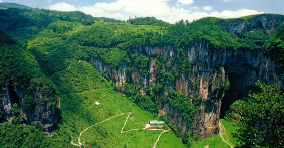 武隆仙女山风景名胜区景色图