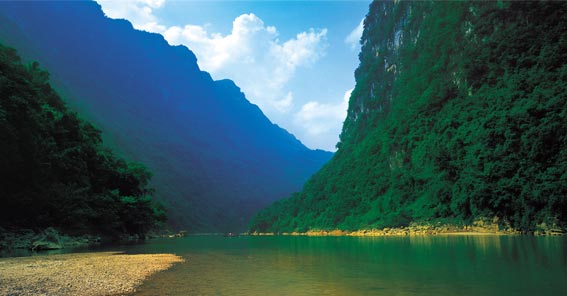 武隆仙女山风景名胜区景色图