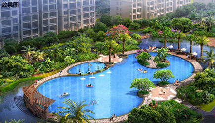 雅居乐星河湾效果图