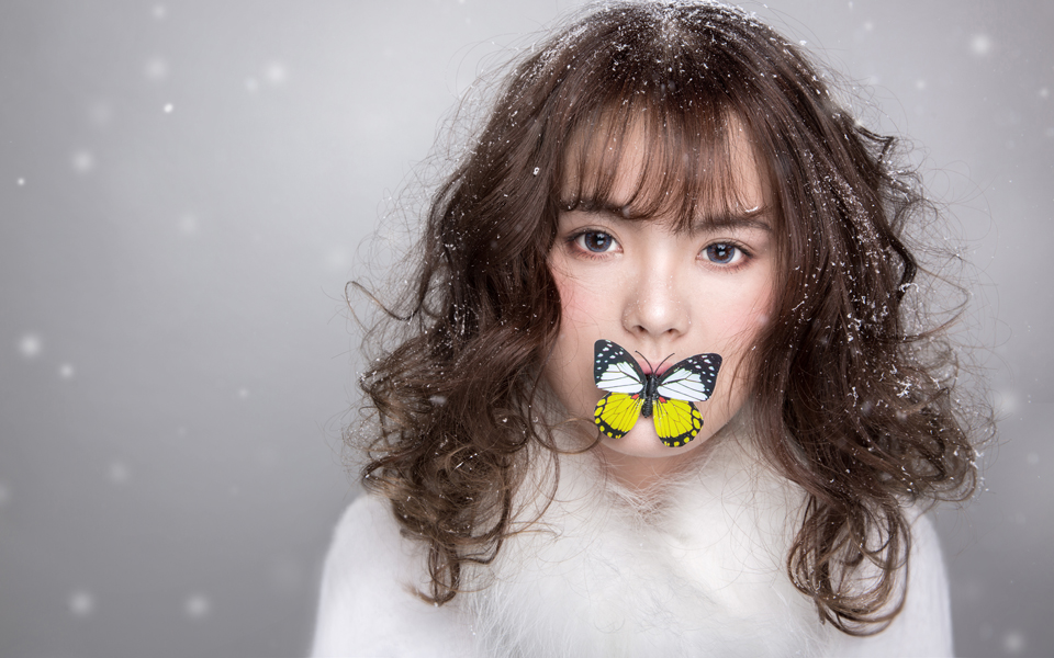 大渝婚嫁出品-大渝秀摄第八期秀女郎汪杉