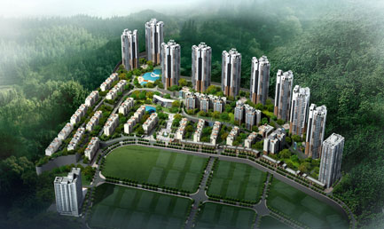 2010最美高层生活计划--金泉·阳光花园