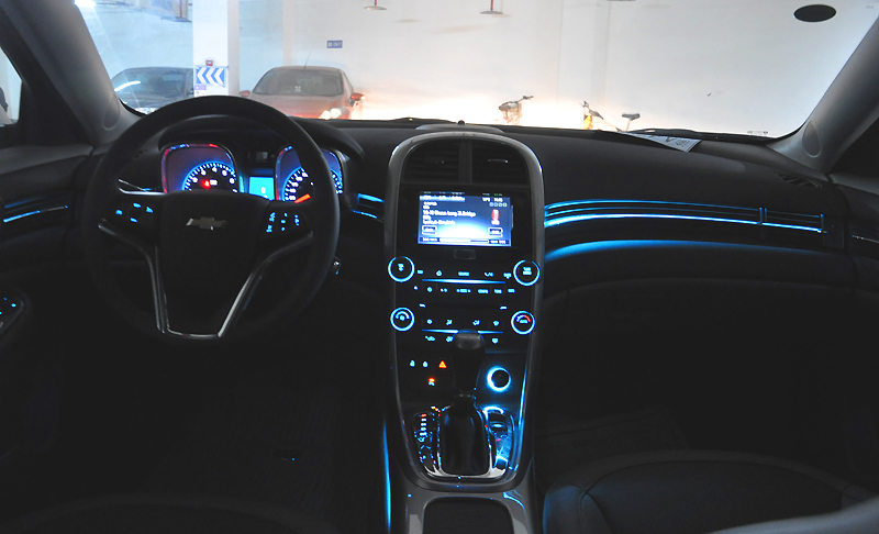 试驾雪佛兰迈锐宝