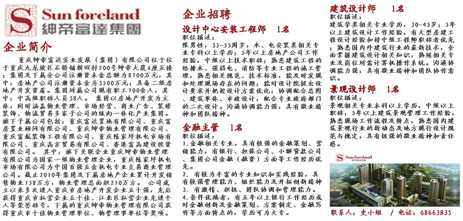 好工作招聘期刊-本期推荐