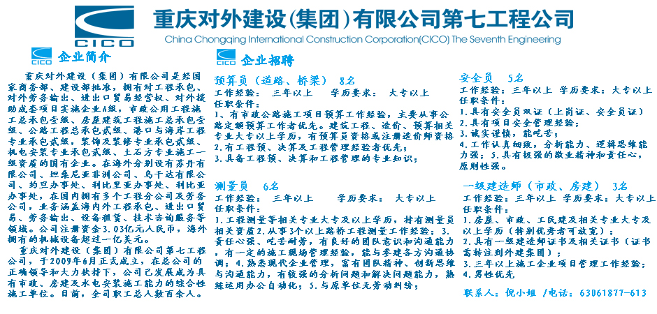 好工作招聘期刊-本期推荐