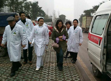 传递正能量 拯救结石妈妈_重庆北大阳光医院