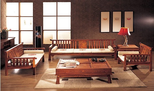 新中式沙发图片