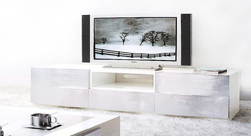 电视柜 bi02214e075 中密度板喷亮光漆 1800×585×500mm 1,该款地柜