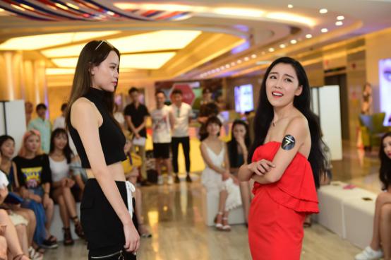 美仑美奂2018重庆美女戛纳竞演片女主角试镜