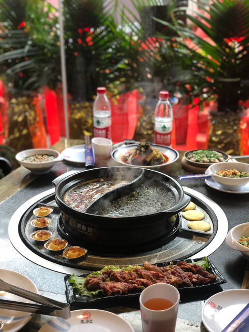 鱼火锅和烤肉两不误,开在冉家坝的潮鱼捞请你一定要get