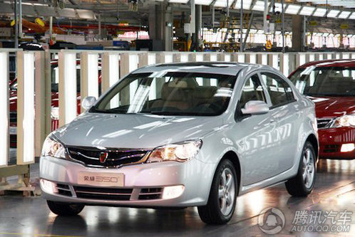 2010款 荣威350D 1.5L 讯豪版