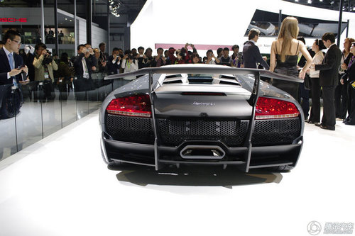 兰博基尼Murcielago LP 670-4 SuperVeloce