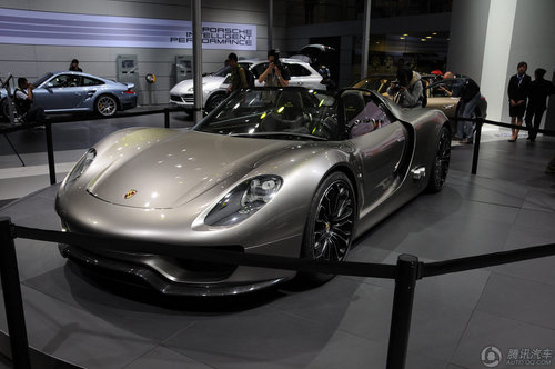 保时捷918Spyder概念车