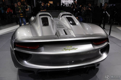 保时捷918Spyder概念车