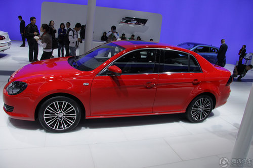2010款 一汽大众新宝来 1.4TSI