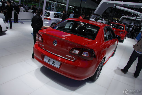 2010款 一汽大众新宝来 1.4TSI