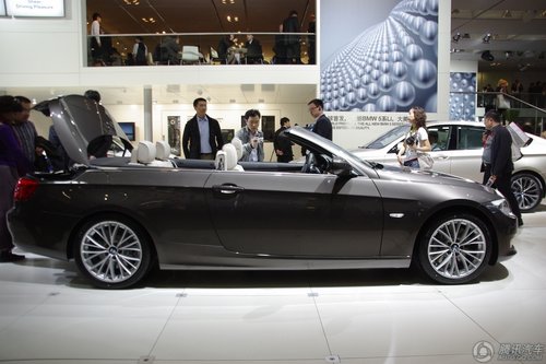 [新车解析]新宝马3系敞篷版北京车展亮相