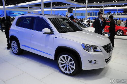 2010款 途观R-Line 2.0TDI