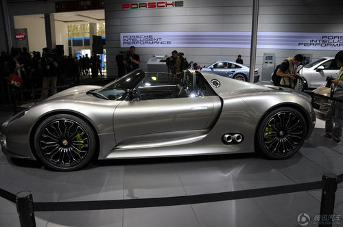 保时捷918Spyder概念车