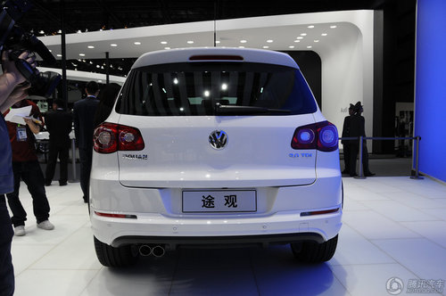 2010款 途观R-Line 2.0TDI