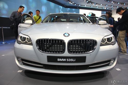 华晨宝马全新5系Li