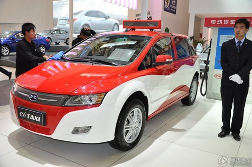 比亚迪E6 TAXI